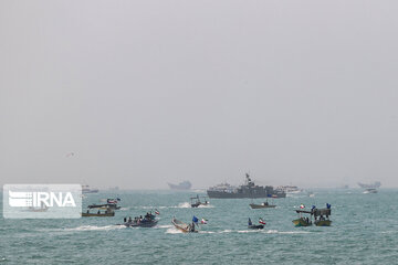 Défilé des forces armées – Golfe persique