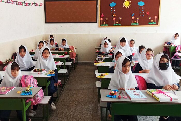 سال تحصیلی ۲۵ هزار دانش آموز اول ابتدایی استان اردبیل آغاز شد