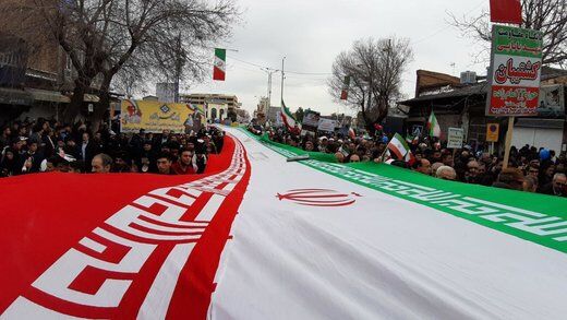 راهپیمایی در محکومیت حرکات هنجارشکنان در آذربایجان غربی برگزار می‌شود