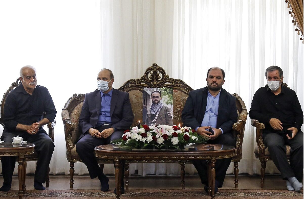 پیام استاندار آذربایجان شرقی در پی شهادت برادر بسیجی حسین اوجاقی پیام استاندار آذربایجان شرقی در پی شهادت برادر بسیجی حسین اوجاقی