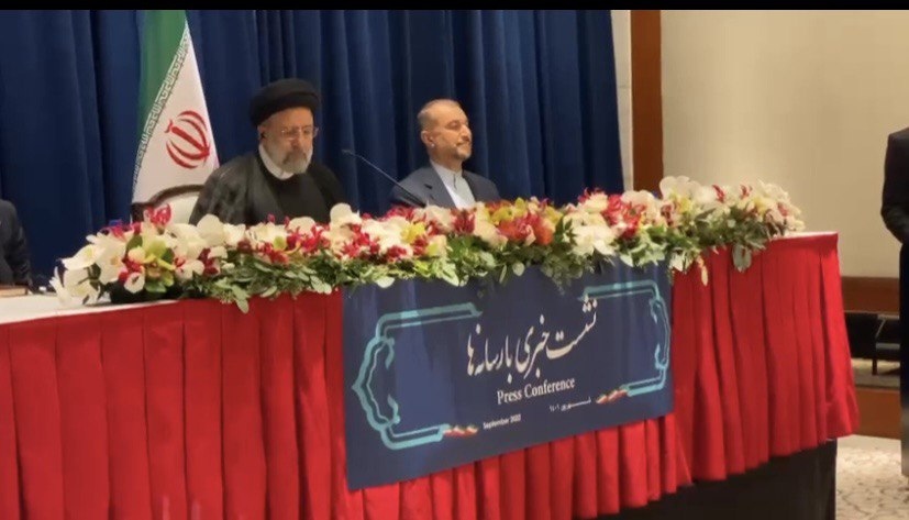 60 دقیقه گفتگوی رئیس جمهور با خبرنگاران تا دیداری نسبتا طولانی با گوترش 2