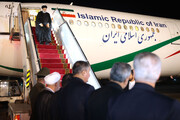 ایرانی صدر نیویارک کا دورہ مکمل کرنے کے بعد وطن پہنچ گئے
