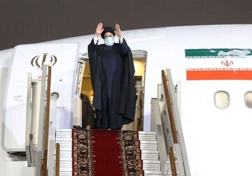 Le Président Raïssi quitte New York pour Téhéran