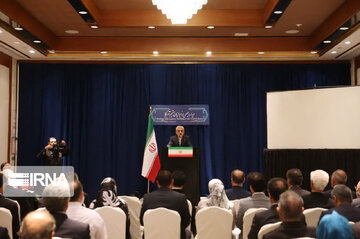 دورہ نیویارک کے چوتھے دن میں ایرانی صدر کی ملاقاتوں کی تصاویر