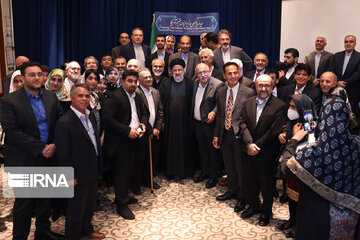دورہ نیویارک کے چوتھے دن میں ایرانی صدر کی ملاقاتوں کی تصاویر