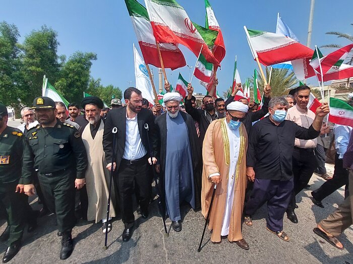 مردم اجازه سوء استفاده از احسات پاکشان را به آشوبگران نمی دهند