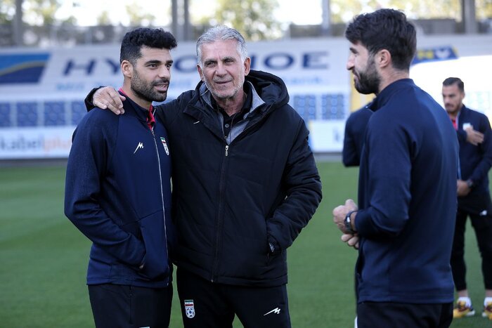 ایران یک - اروگوئه صفر؛ تعظیم سوارز و یارانش به یوزهای ایرانی