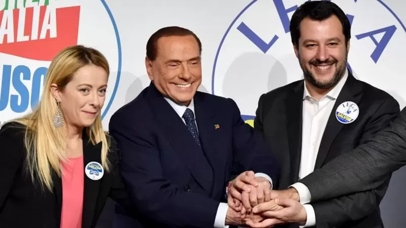 انتخابات ایتالیا / حزب راست افراطی در یک قدمی قدرت