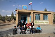 افتتاح یک مدرسه خیرساز در سپیددشت خرم آباد