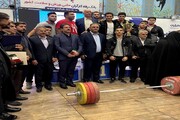اردبیل قهرمان رقابت های وزنه برداری نوجوانان ایران شد
