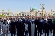 ۲ شهید از چهار شهید تشییع شده امروز مشهد در این شهر به خاک سپرده شدند