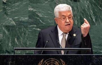 محمود عباس: آمریکا و انگلیس پشت نکبت و مصیبت ملت فلسطین هستند