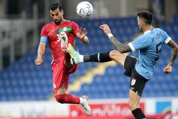 L’Iran bat l'Uruguay 1-0 en match amical