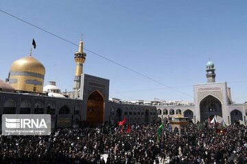بیش از سه میلیون زائر امام رضا(ع) تا کنون وارد مشهد شده‌اند