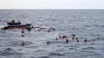 تعداد قربانیان واژگونی قایق مهاجران در سواحل سوریه افزایش یافت 