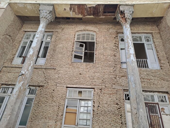 مرمت و احیای کاخ آغامحمدخان قاجار در گرگان آغاز شد