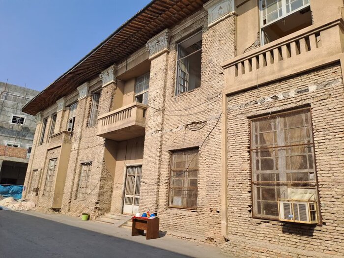 مرمت و احیای کاخ آغامحمدخان قاجار در گرگان آغاز شد