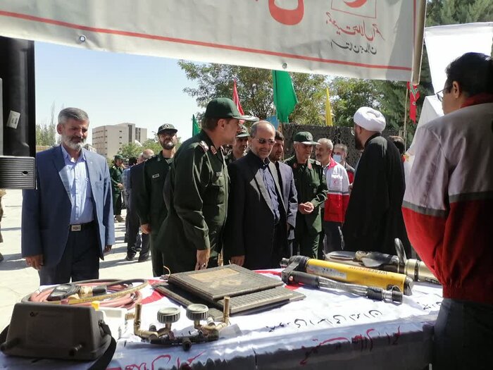 دفاع مقدس گنجینه‌ای ارزشمند از اقتدار ایران اسلامی 