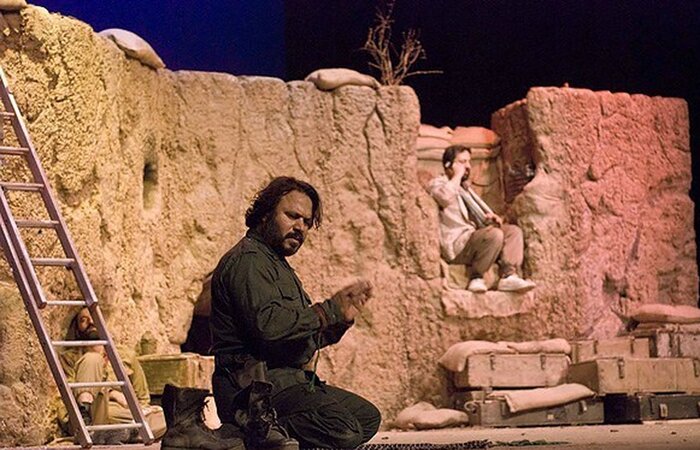 تئاتر دفاع مقدس بستر مهمی برای تحقق تئاتر ملی است/ توفیق تئاتر مقاومت نیازمند اعتماد مسوولان به هنرمندان است