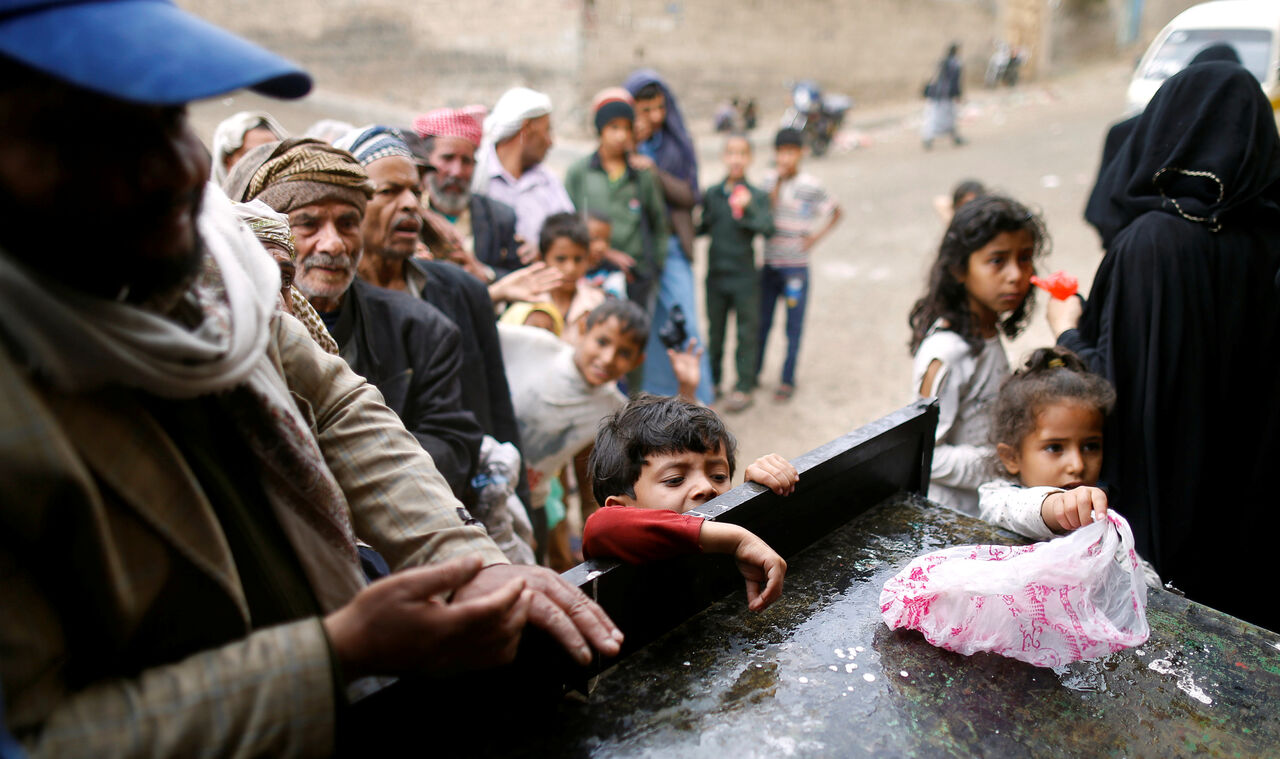 سازمان بین المللی: ائتلاف سعودی عامل قحطی و گرسنگی مردم یمن است
