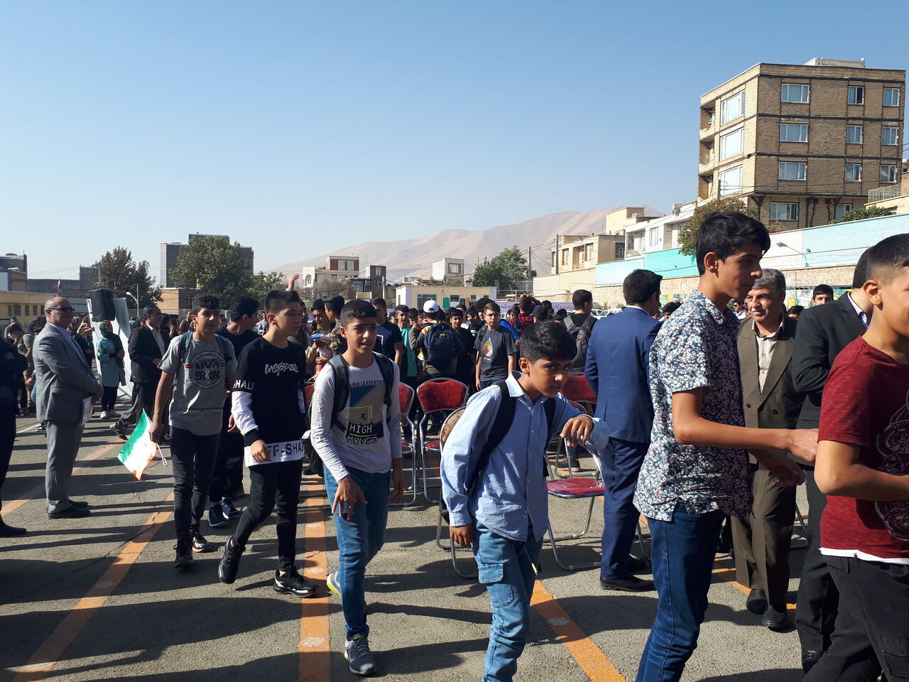 زنگ بازگشایی مدارس در کردستان به صدا درآمد
