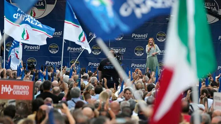 انتخابات ایتالیا / حزب راست افراطی در یک قدمی قدرت