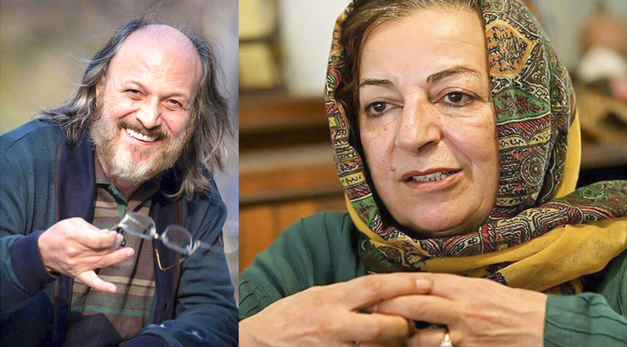 مرضیه برومند از غم درگذشت امین تارخ گفت مرضیه برومند از غم درگذشت امین تارخ گفت