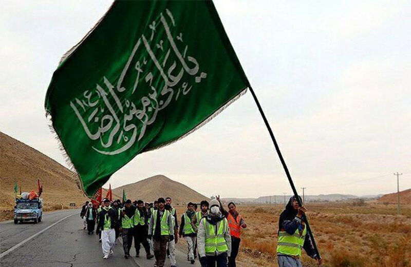 ۳ هزار زائر خراسان جنوبی پای پیاده عازم مشهد شدند ۳ هزار زائر خراسان جنوبی پای پیاده عازم مشهد شدند