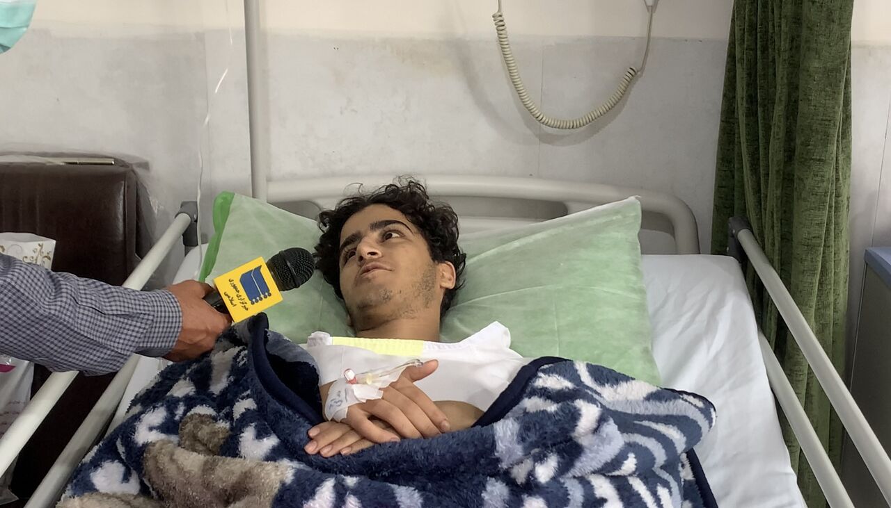 اظهارات مصدومان در حادثه آشوب آمل/ چوب اغتشاش را فقط بعضی از پسران و دختران بیگناه خوردند اظهارات مصدومان در حادثه آشوب آمل/ چوب اغتشاش را فقط بعضی از پسران و دختران بیگناه خوردند