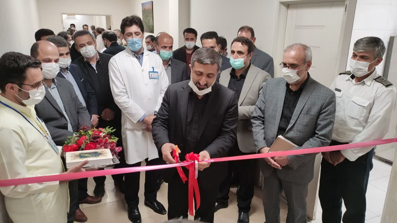 ۵ طرح توسعه خدمات درمانی بیمارستان امام خمینی(ره) اردبیل افتتاح شد