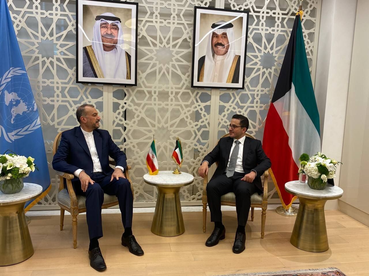 Iran, Kuwait FMs discuss regional, bilateral issues