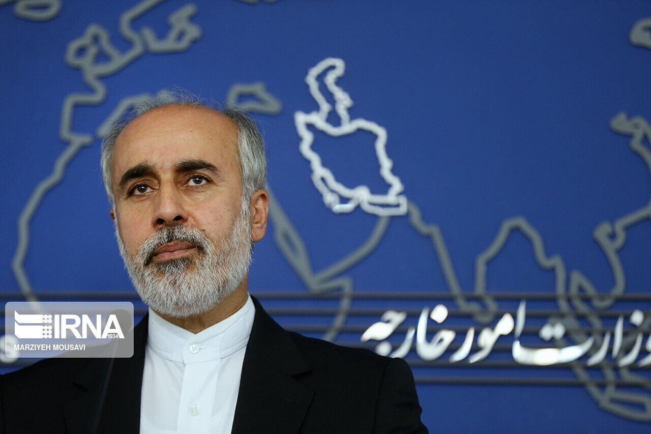 ایران از تلاش‌ها برای حل وفصل صلح‌آمیز منازعه اوکراین حمایت می‌کند