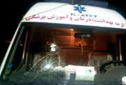 ایران کے شمالی علاقے میں بدامنی کے دوران ایک طبی اہلکار کی شہادت