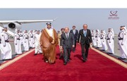 پس از قرارداد تامین انرژی با امارات، صدر اعظم آلمان وارد قطر شد