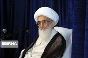 آیت‌الله نوری همدانی: ملت ایران مدافع انقلاب بوده و با ایجاد ناامنی مخالفند 