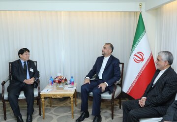 وزیران خارجه ایران و نیکاراگوئه در نیویورک دیدار و گفت وگو کردند  