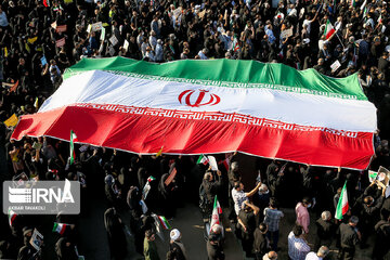 People in Tehran protest unrest