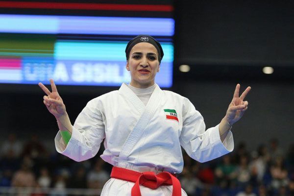 Iranian woman gains Bronze in Turkey