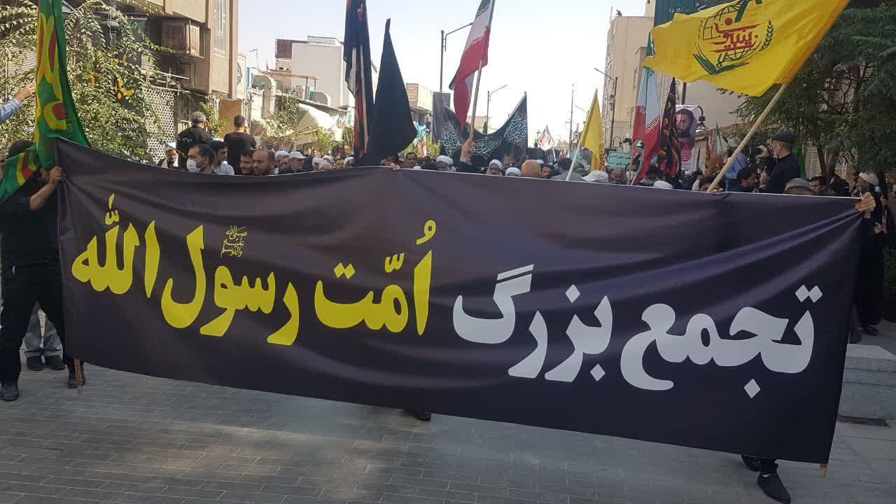 عزاداران قمی هتک حرمت مقدسات را محکوم کردند - ایرنا