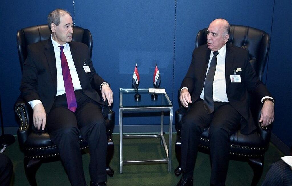 عراق خواهان بازگشت سوریه به اتحادیه عرب است 