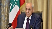نبیه بری: انتخاب رئیس جمهور لبنان با بن بست روبرو است