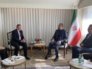 İran ve Belarus dışişleri bakanları New York'ta görüştü