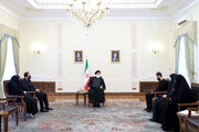 El presidente iraní dice que los enemigos quieren distorsionar los hechos