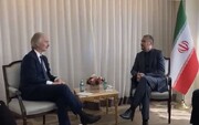 Iran FM, UN envoy discuss Syria developments  