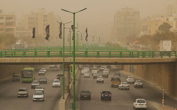 تعداد روزهای ناسالم هوا در اصفهان ۴۱ درصد افزایش یافت