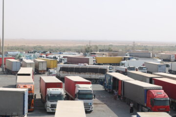 رشد چشمگیر صادرات از مرز مهران در دولت سیزدهم