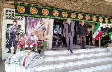 معاون اجرایی رئیس جمهور از محل اسکان زائران جانباز و ایثارگر در مشهد بازدید کرد