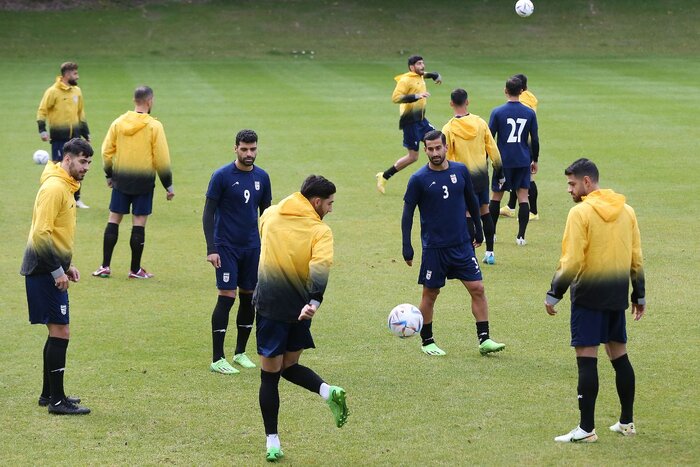 برگزاری آخرین تمرین تیم ملی فوتبال پیش از دیدار برابر سنگال + عکس