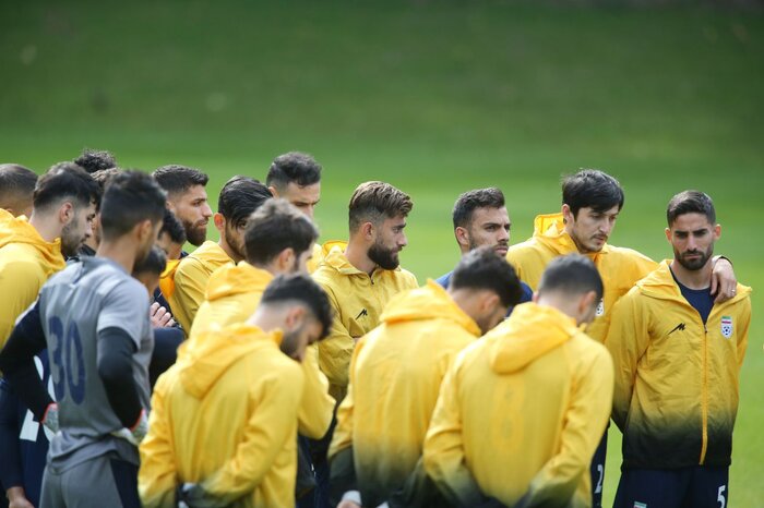 برگزاری آخرین تمرین تیم ملی فوتبال پیش از دیدار برابر سنگال + عکس