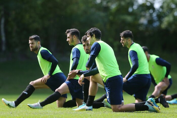 برگزاری آخرین تمرین تیم ملی فوتبال پیش از دیدار برابر سنگال + عکس